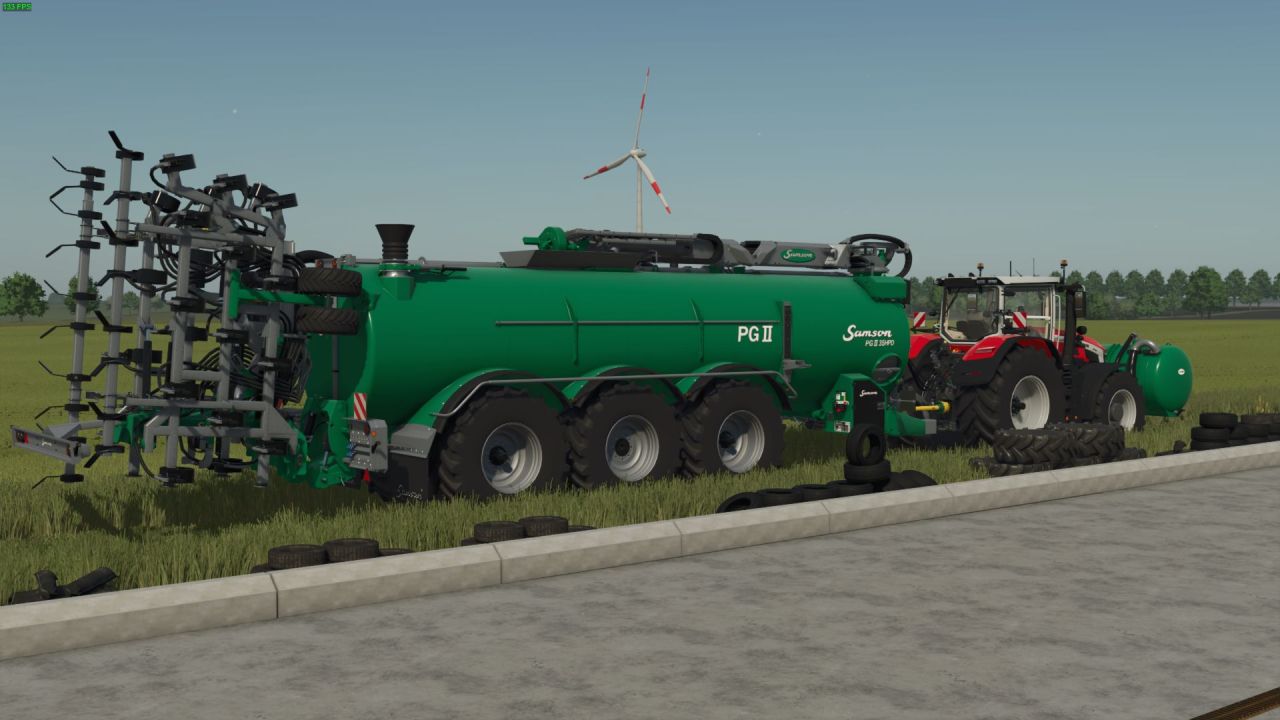 Mocny Samson Genesis Pack dla FS25 — Realistyczne Cysterny i Injektory Gnojowicy