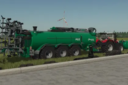 Mocny Samson Genesis Pack dla FS25 — Realistyczne Cysterny i Injektory Gnojowicy — 2