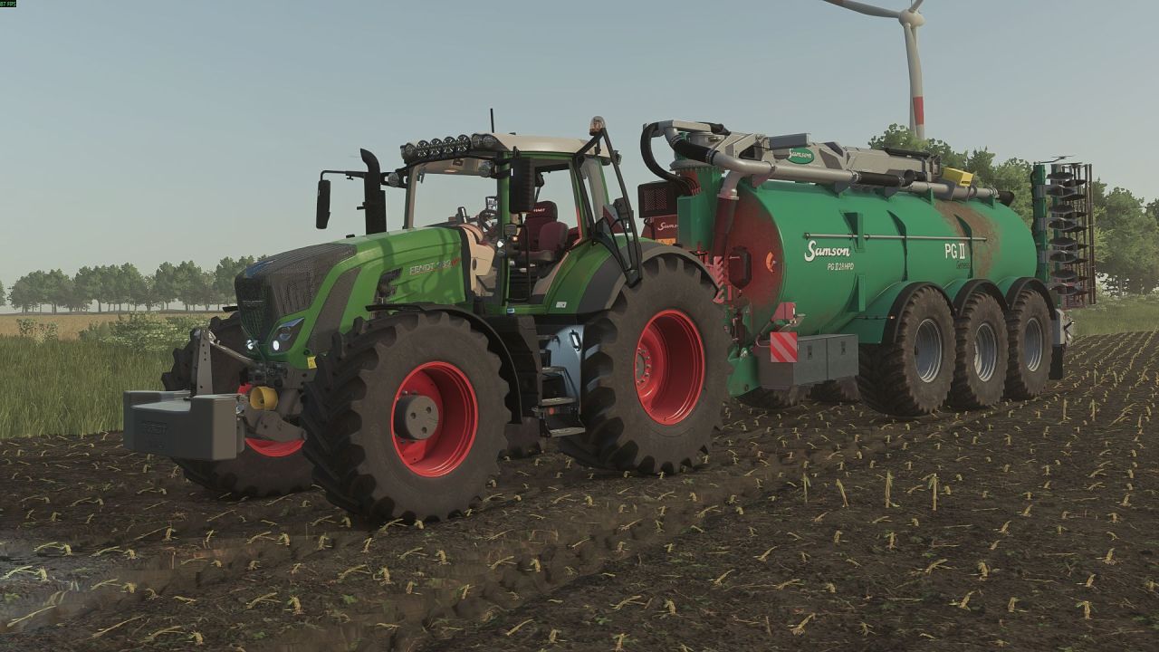 Mocny Samson Genesis Pack dla FS25 — Realistyczne Cysterny i Injektory Gnojowicy