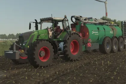 Mocny Samson Genesis Pack dla FS25 — Realistyczne Cysterny i Injektory Gnojowicy — 3