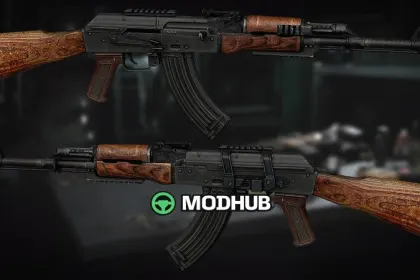 АКМ ColdWar для GTA 5
