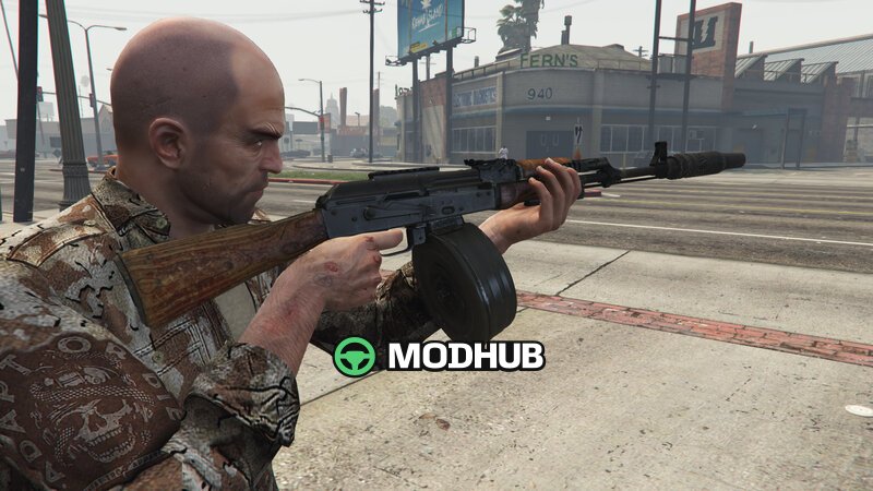 AKM ColdWar do GTA 5