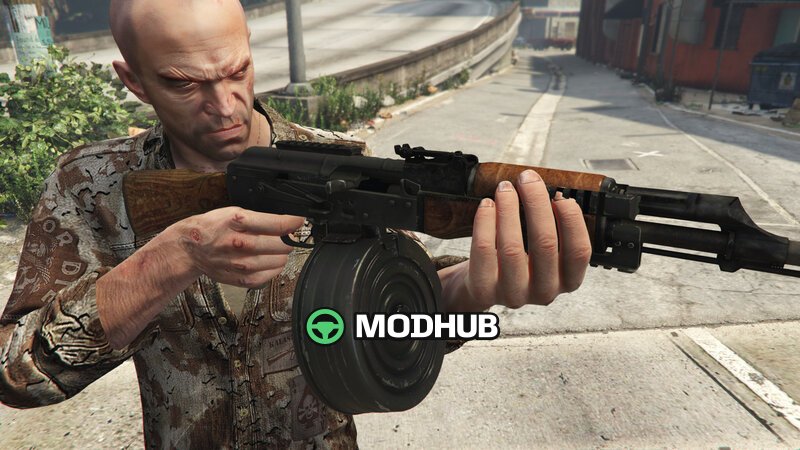 AKM ColdWar do GTA 5