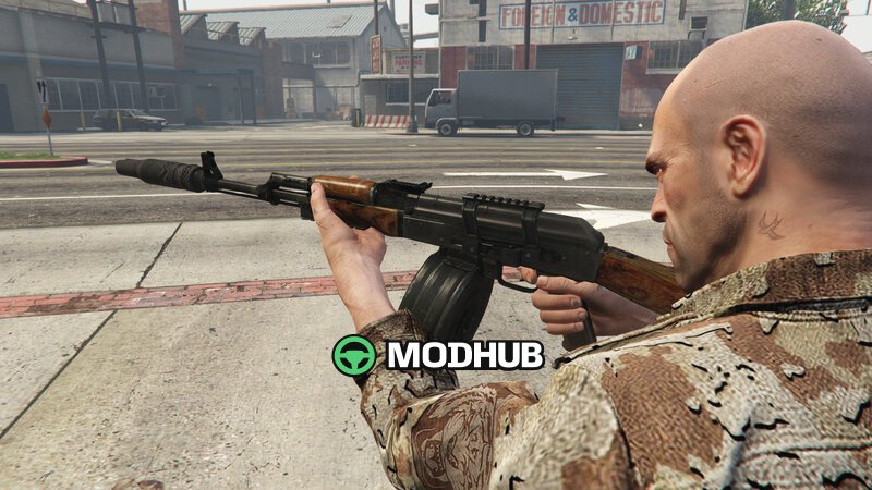 AKM ColdWar do GTA 5