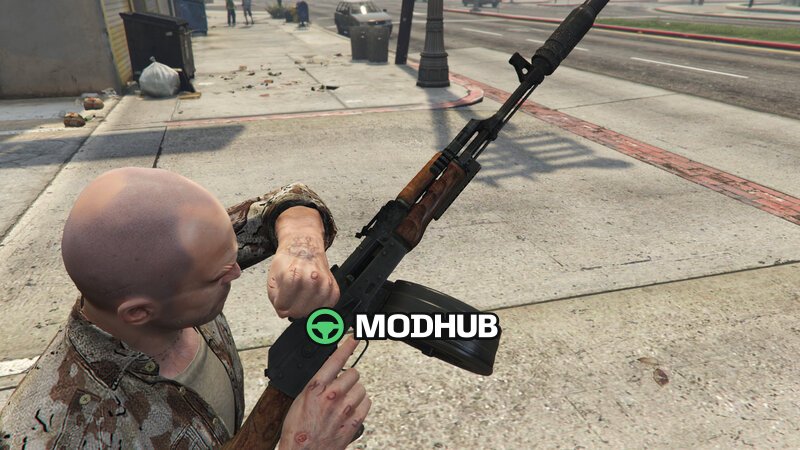 AKM ColdWar do GTA 5