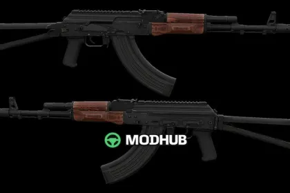 Серія AK-103 для GTA 5 — 3