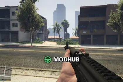 Серія AK-103 для GTA 5 — 5