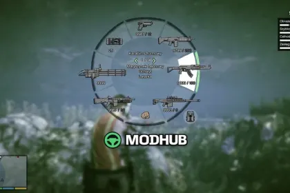Підводна демонстрація зброї (вирізаний контент) для GTA 5