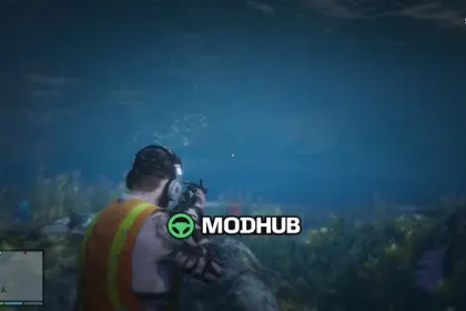 Unterwasser-Waffendemonstration (Cut Content) für GTA 5 — 3