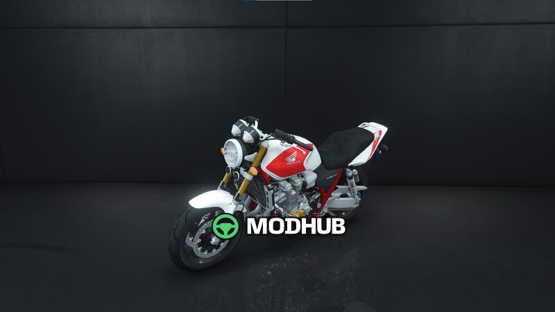 Motocykl Honda CB1300 Super Four do GTA 5