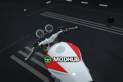 Motocykl Honda CB1300 Super Four do GTA 5 — 3