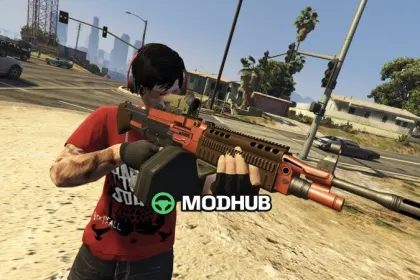 Набір зброї GTA Online PS3 для GTA 5