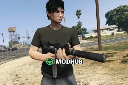 Завантаження зброї My Old для GTA 5 (MENYOO)