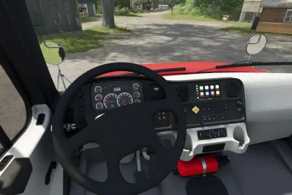 Ефективна Вантажівка Freightliner M2 Stakebed (AutoLoad) для Швидких Перевезень у FS25 — 6