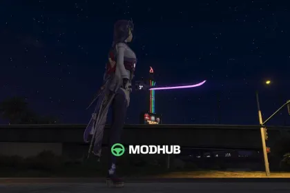Меч Mistsplitter Reforged для GTA 5 — 5