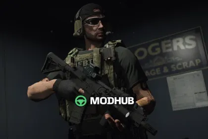 Автомат Sig Sauer Sig 516 [Animated] для GTA 5
