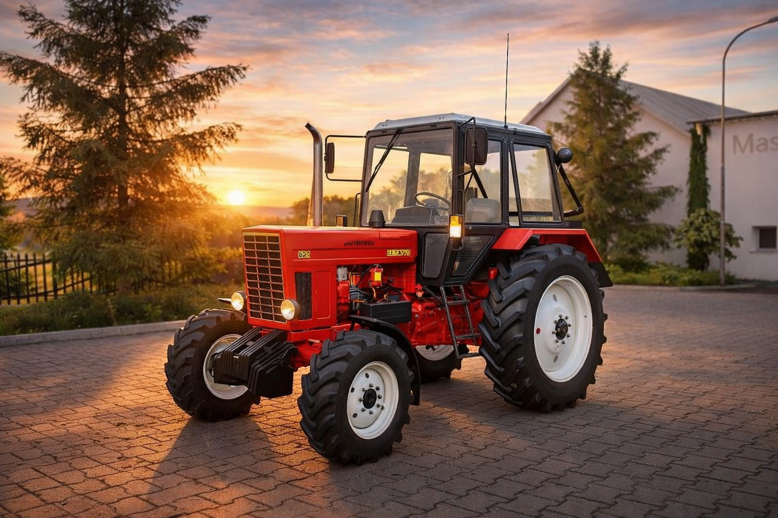 Legendarny Traktor MTZ 821 UK — Efektywny Pomocnik dla Farming Simulator 25