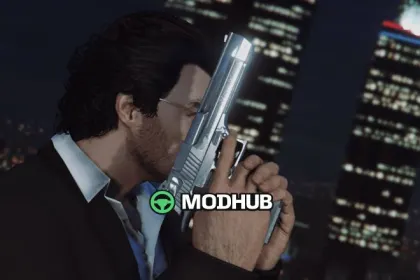 Пістолет Hawk & Little Pistol .50 "Classic" для GTA 5