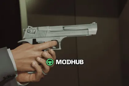 Pistolet Hawk & Little Pistol .50 "Classic" do GTA 5 — 3