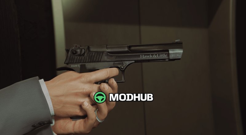 Pistolet Hawk & Little Pistol .50 "Classic" do GTA 5