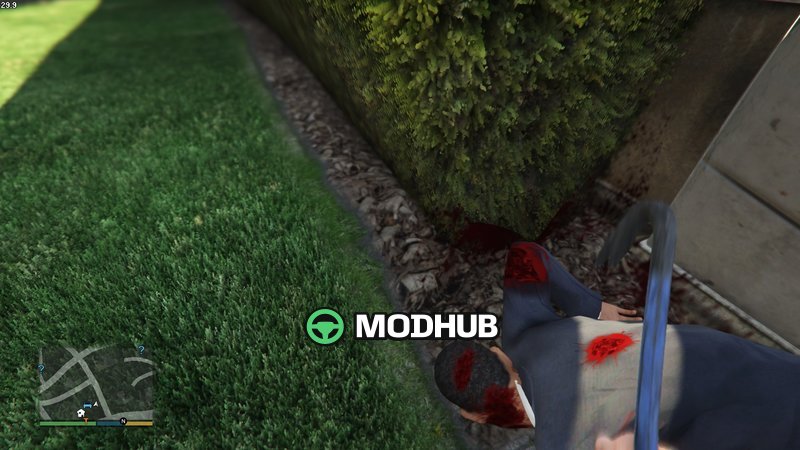 Niebieski łom Blue Crowbar do GTA 5