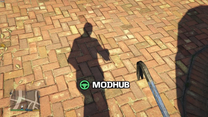 Niebieski łom Blue Crowbar do GTA 5