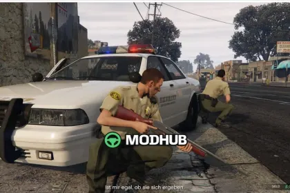 Рушниця Remington 870 Redwood & Silver для GTA 5