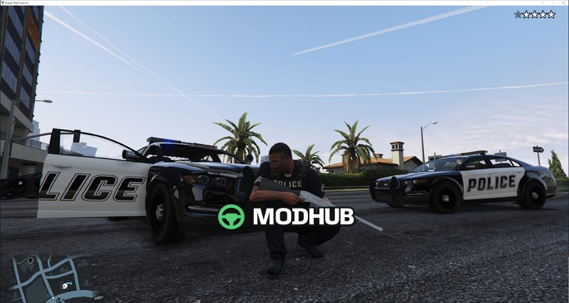Schrotflinte Remington 870 Redwood & Silver für GTA 5