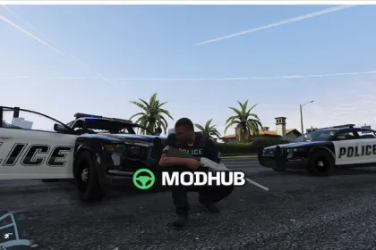Schrotflinte Remington 870 Redwood & Silver für GTA 5 — 5