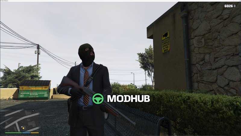 Schrotflinte Remington 870 Redwood & Silver für GTA 5