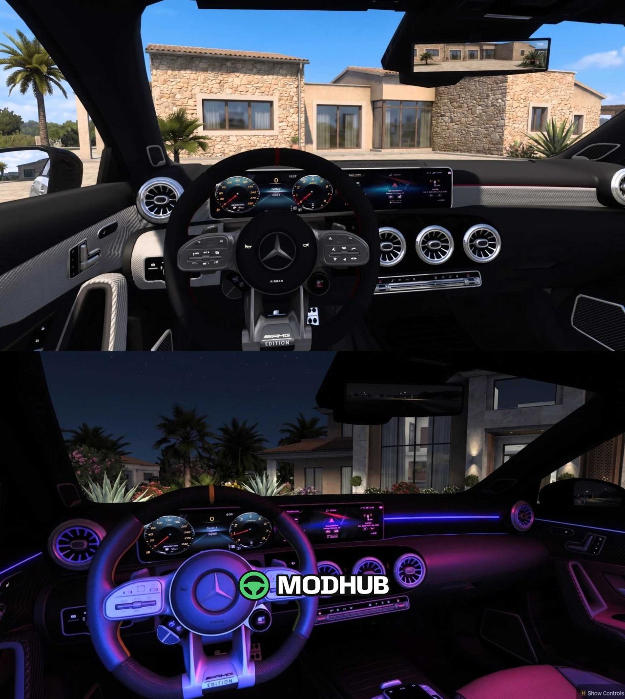Mercedes AMG A45 S v1.0 для ETS2