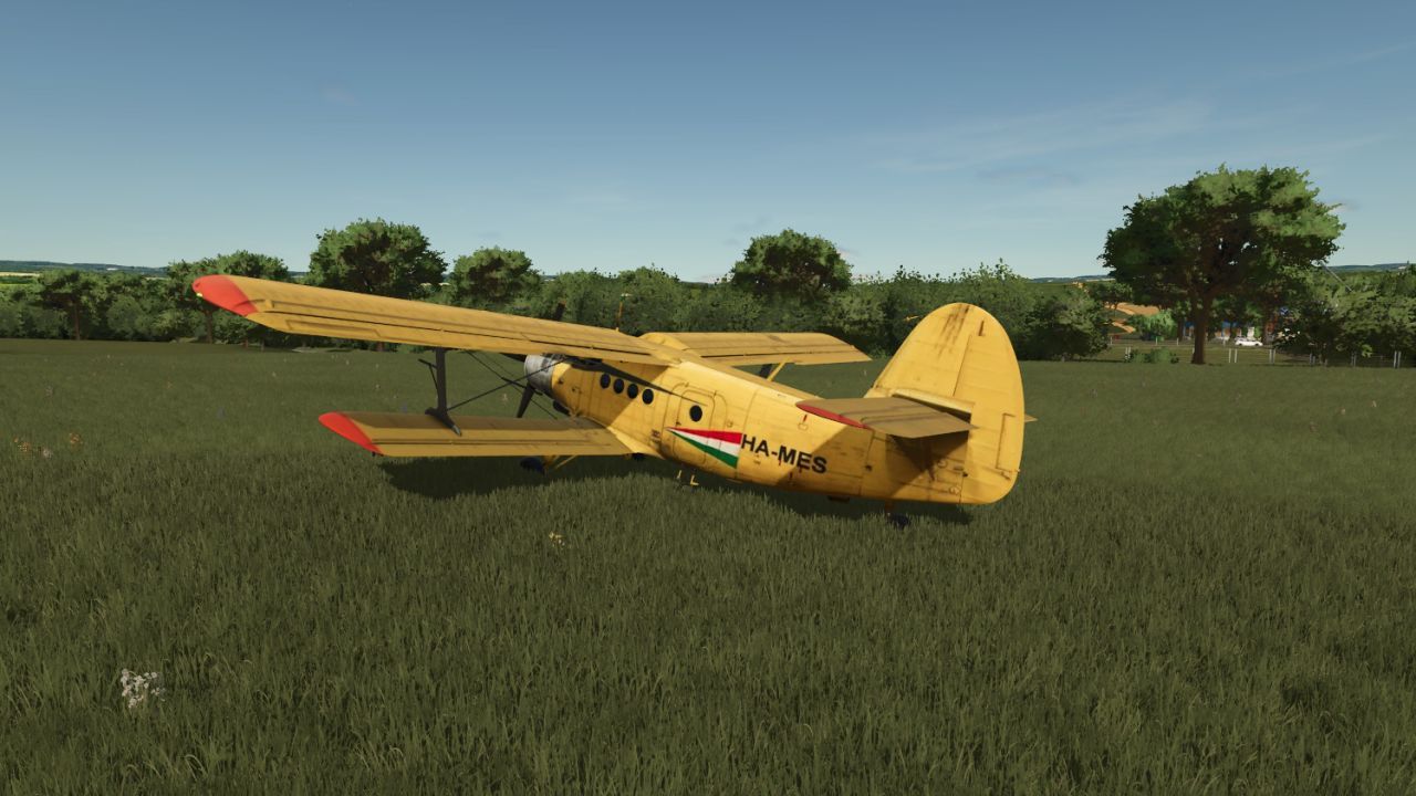 Legendarny Samolot Antonov AN-2 do Realistycznego Opryskiwania w Farming Simulator 25