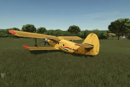 Legendarny Samolot Antonov AN-2 do Realistycznego Opryskiwania w Farming Simulator 25