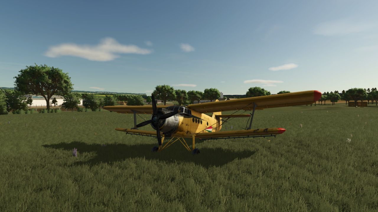 Легендарний Літак Antonov AN-2 для Реалістичного Обприскування у Farming Simulator 25