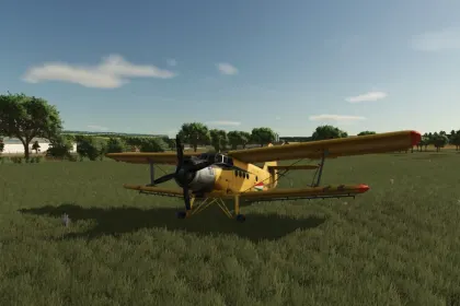 Legendäre Maschine Antonov AN-2 für realistisches Sprühen in Farming Simulator 25