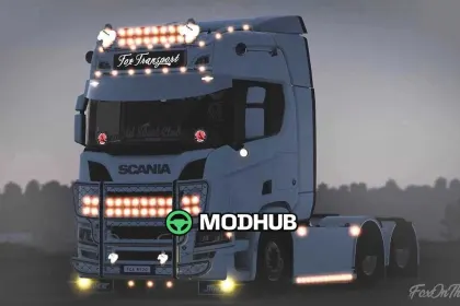 Пак RH Lights 3.1 для ETS2