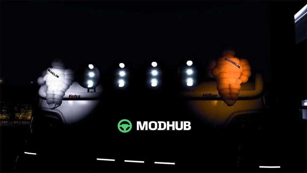 Zestaw świateł RH Lights 3.1 do ETS2