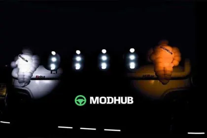 Zestaw świateł RH Lights 3.1 do ETS2 — 2