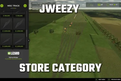 JWeezy Store for Farming Simulator 25