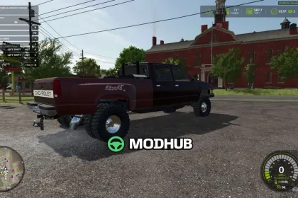 Chevrolet GMT400 K3500 Crew Cab v1.1.1.1 для FS25