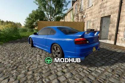 Автомобіль Nissan Silvia S15 Spec-R V1.0 для FS25