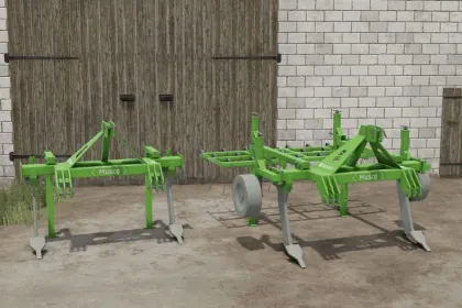 Efektywny Pak Głębokorębników Bomet Musca Pack do Farming Simulator 25