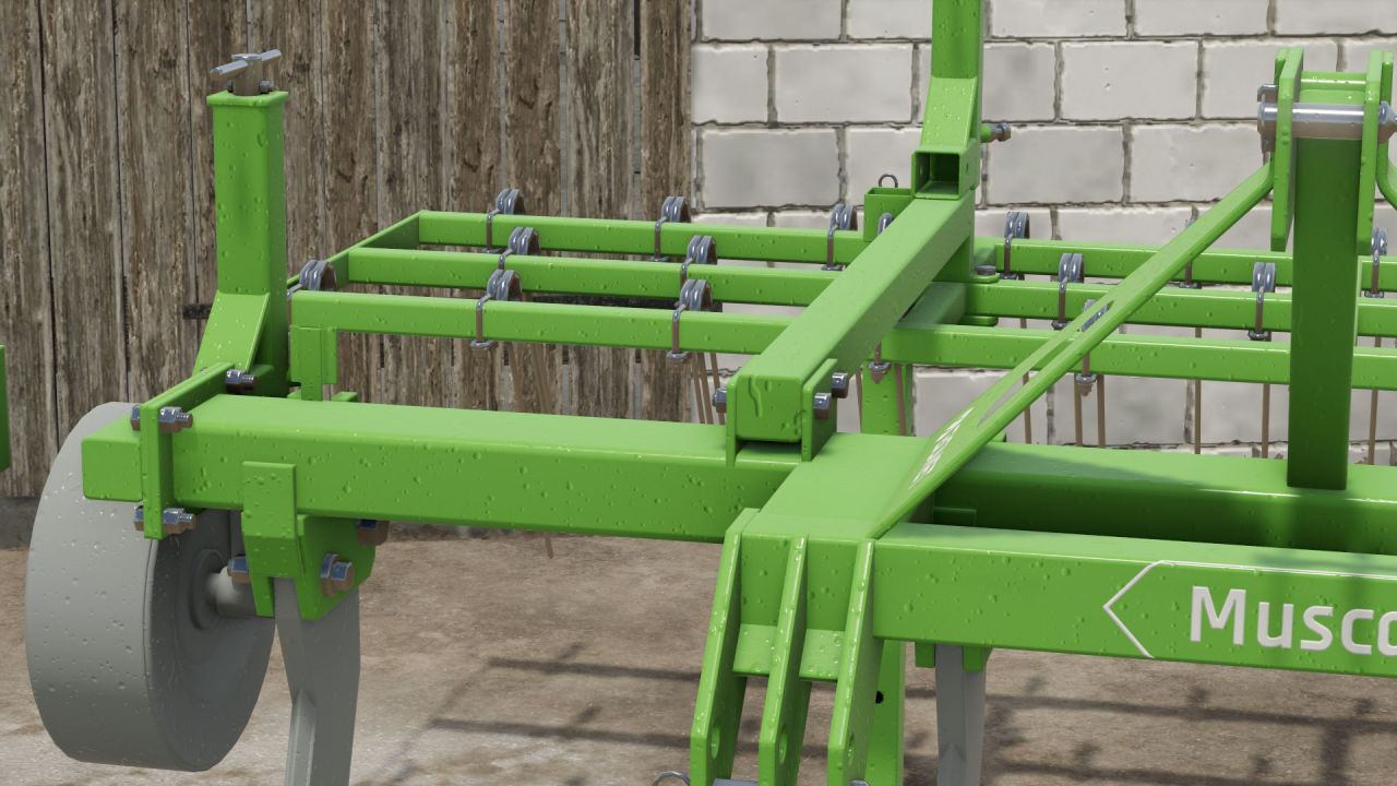 Efektywny Pak Głębokorębników Bomet Musca Pack do Farming Simulator 25 - Zrzuty ekranu