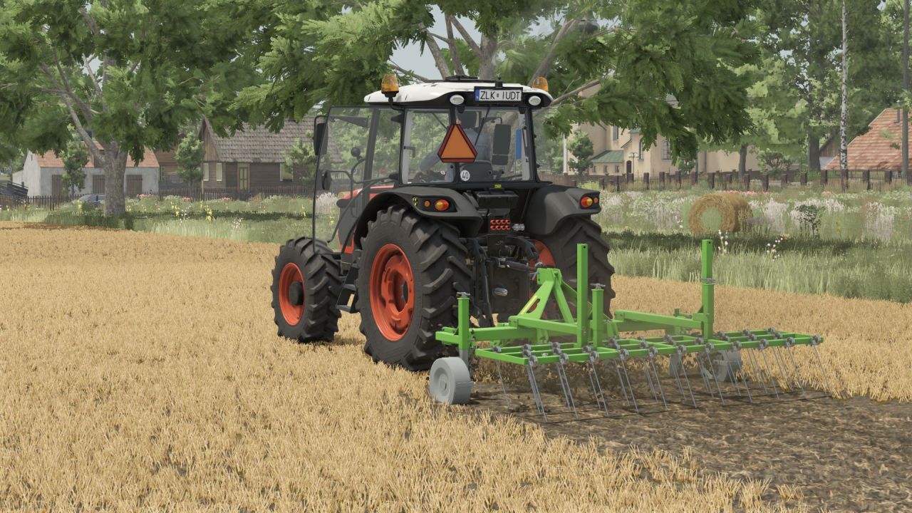 Efektywny Pak Głębokorębników Bomet Musca Pack do Farming Simulator 25 - Zrzuty ekranu