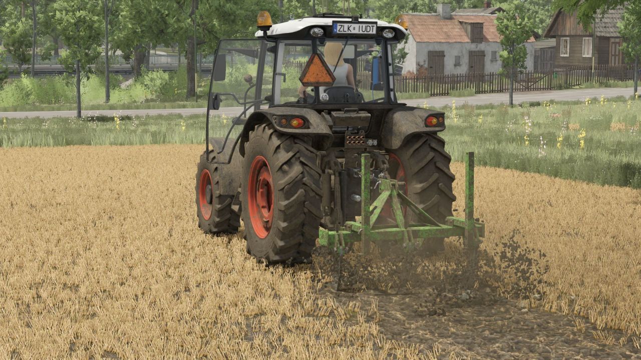 Efektywny Pak Głębokorębników Bomet Musca Pack do Farming Simulator 25 - Zrzuty ekranu