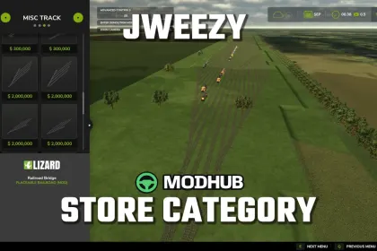 Скрипт JWeezy Store Category V1.0 для FS25