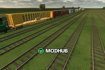 Вагони залізничні V1.0 для FS25