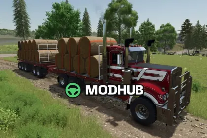Самоскид Kenworth T900 Legend Tipper v1.0 для FS25