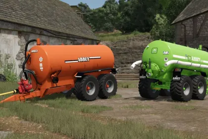 Цистерна для slurry Abbey 3000 для Farming Simulator 25