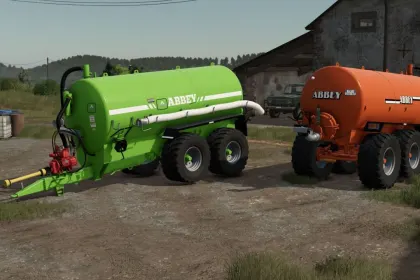 Cysterna na slurry Abbey 3000 do Farming Simulator 25 — 4